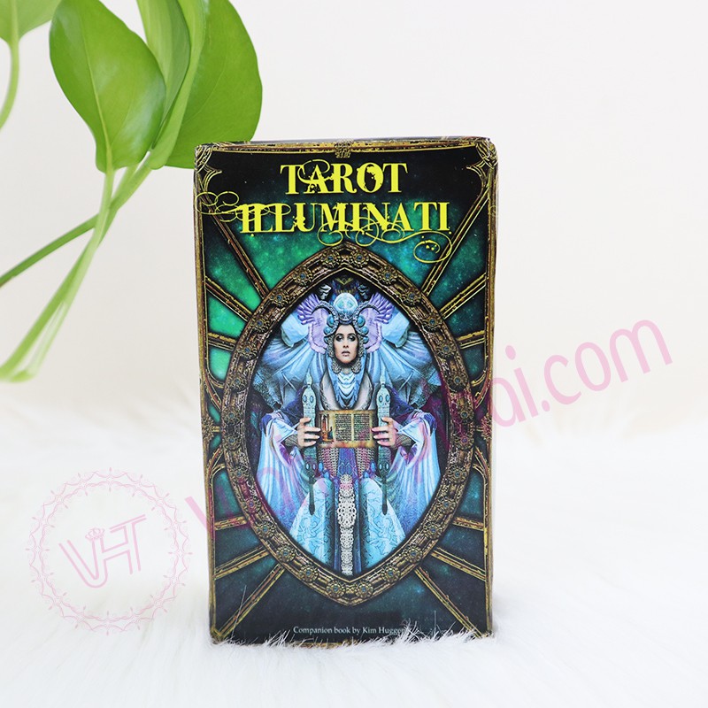 Bộ bài Bói Tarot Illuminati Cao Cấp