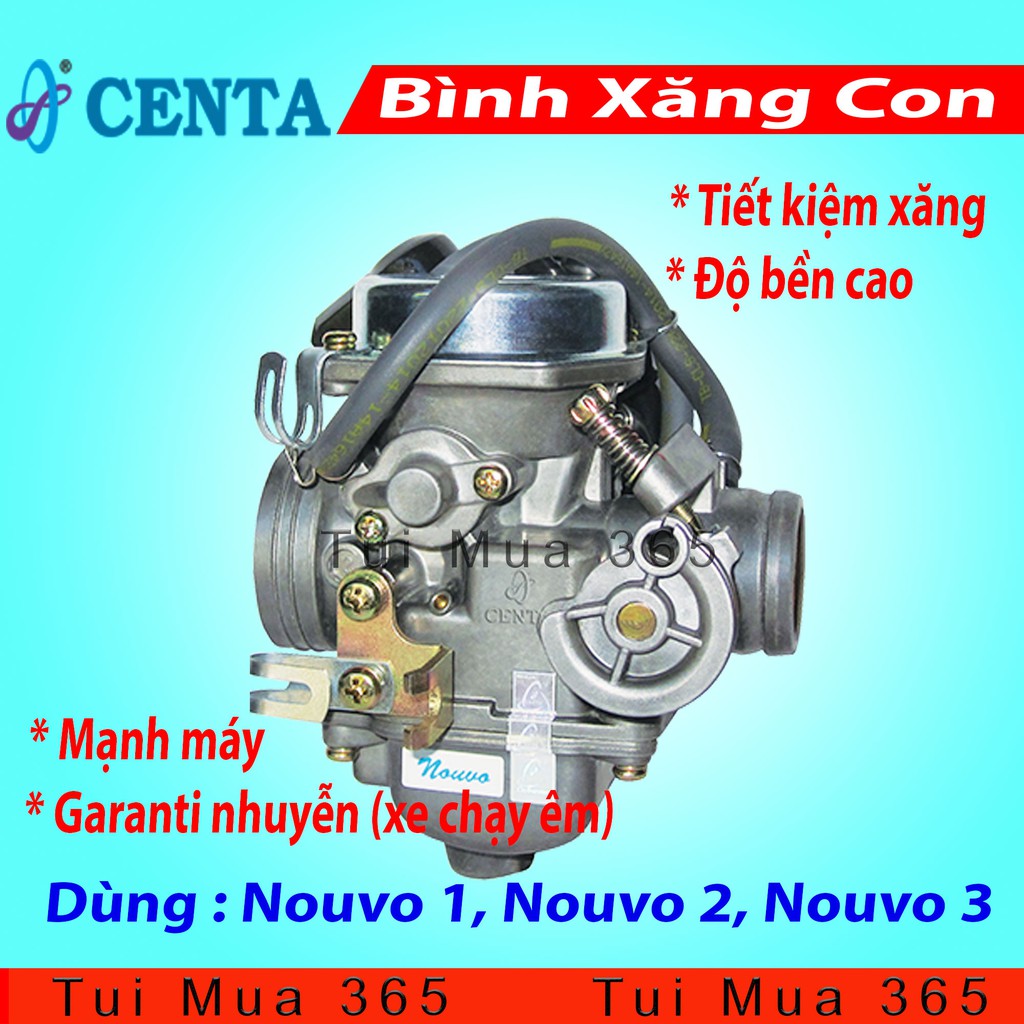 Bình Xăng Con xe Nouvo 1, Nouvo 2, Nouvo 3 giúp chạy xe tiết kiệm xăng