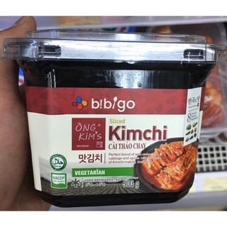 KIM CHI CẢI THẢO CHAY BIBIGO 500GR (alifoodmart)