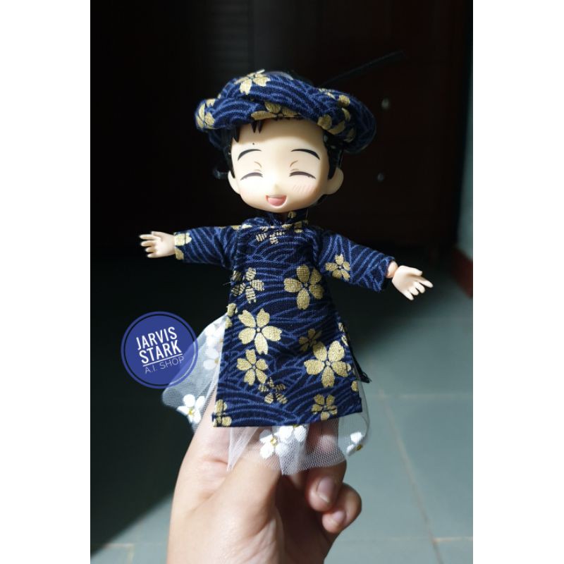 Áo dài cho NENDOLL OB11