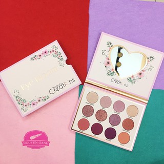 Bảng Phấn Mắt 12 Ô Beauty Creations Eye Bloom
