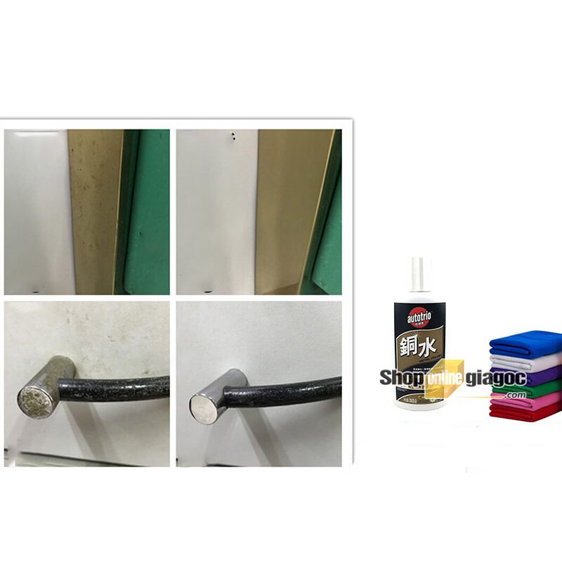 Nước Tẩy Rỉ Sét Và Đánh Bóng Bề Mặt Kim Loại Autotrio