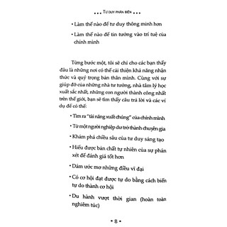 Sách - Tư Duy Phản Biện - 1980Books
