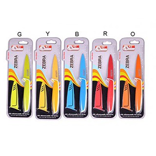 Dao chống dính 3,5 có nắp đậy ZE100501 zebra Thái Lan sắc bền