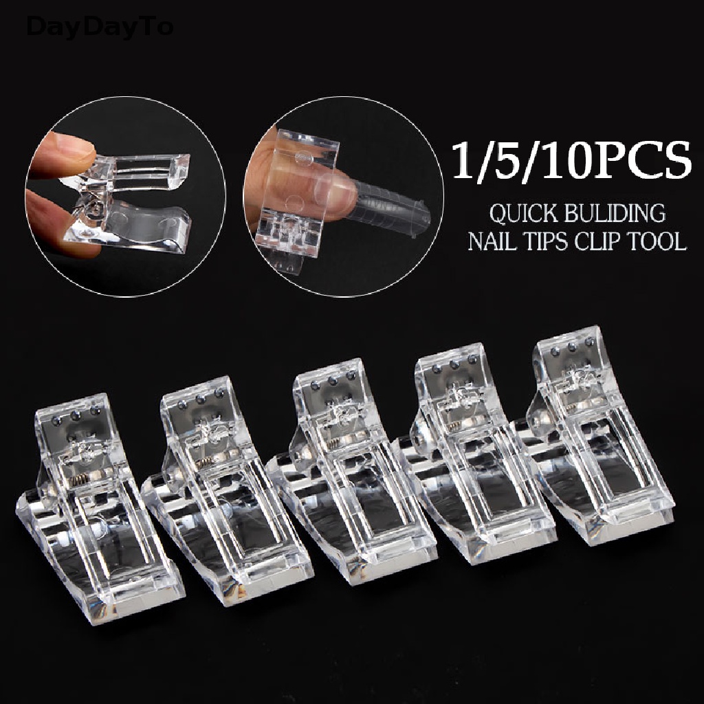 Kẹp Trong Suốt Chuyên Dụng Cho Nối Dài Móng Tay