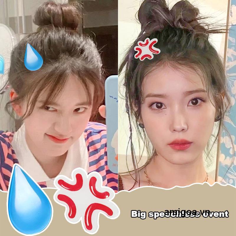 ✨✨Kẹp tóc kiểu hoạt hình xinh xắn đáng yêu dành cho nữ