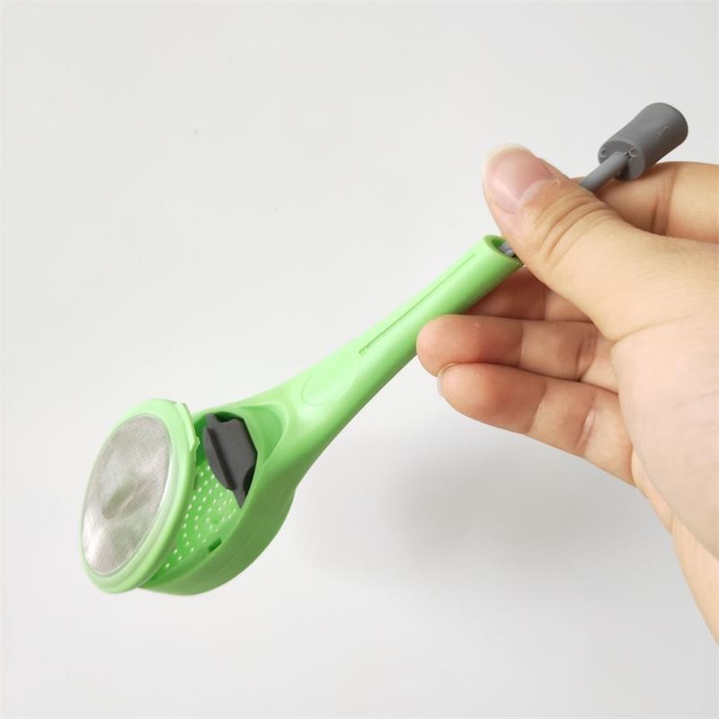 Dụng Cụ Lọc Trà / Cà Phê Bằng Silicone Chất Lượng Cao Tiện Dụng