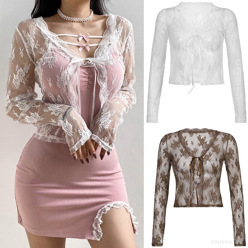 Áo Khoác Cardigan Dài Tay Chống Nắng Thoáng Khí Thời Trang Cho Nữ