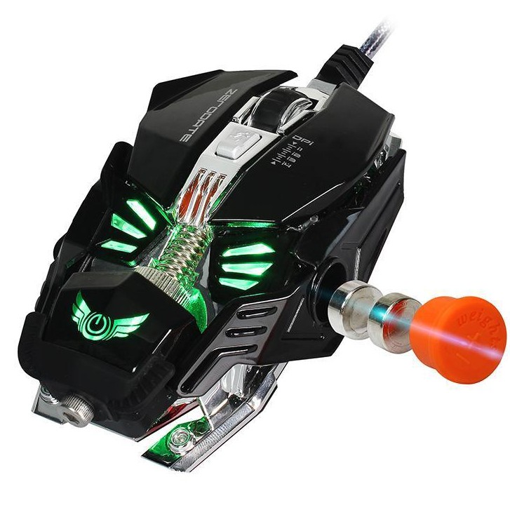 [Mã ELCLJUN giảm 7% đơn 500K] Chuột gaming Zerodate G16 - Chuột chơi game Zerodate 3200DPI led RGB G90 | BigBuy360 - bigbuy360.vn