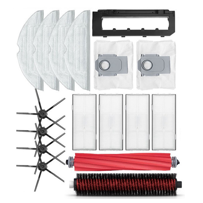 Bộ Lọc Hepa Và Chổi Quét Cho Xiaomi Roborock S7 MaxV / S7 MaxV Plus / S7 MaxV Ultra / G10S
