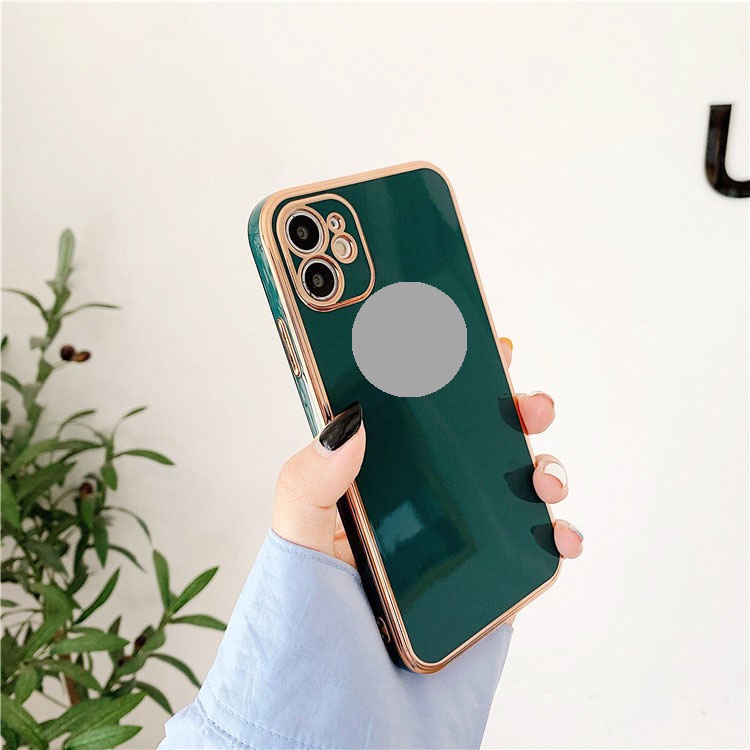 Ốp lưng iphone Logo Táo Mạ Vàng Từ Iphone 7 Đến 12 Promax-ZUMI STORE