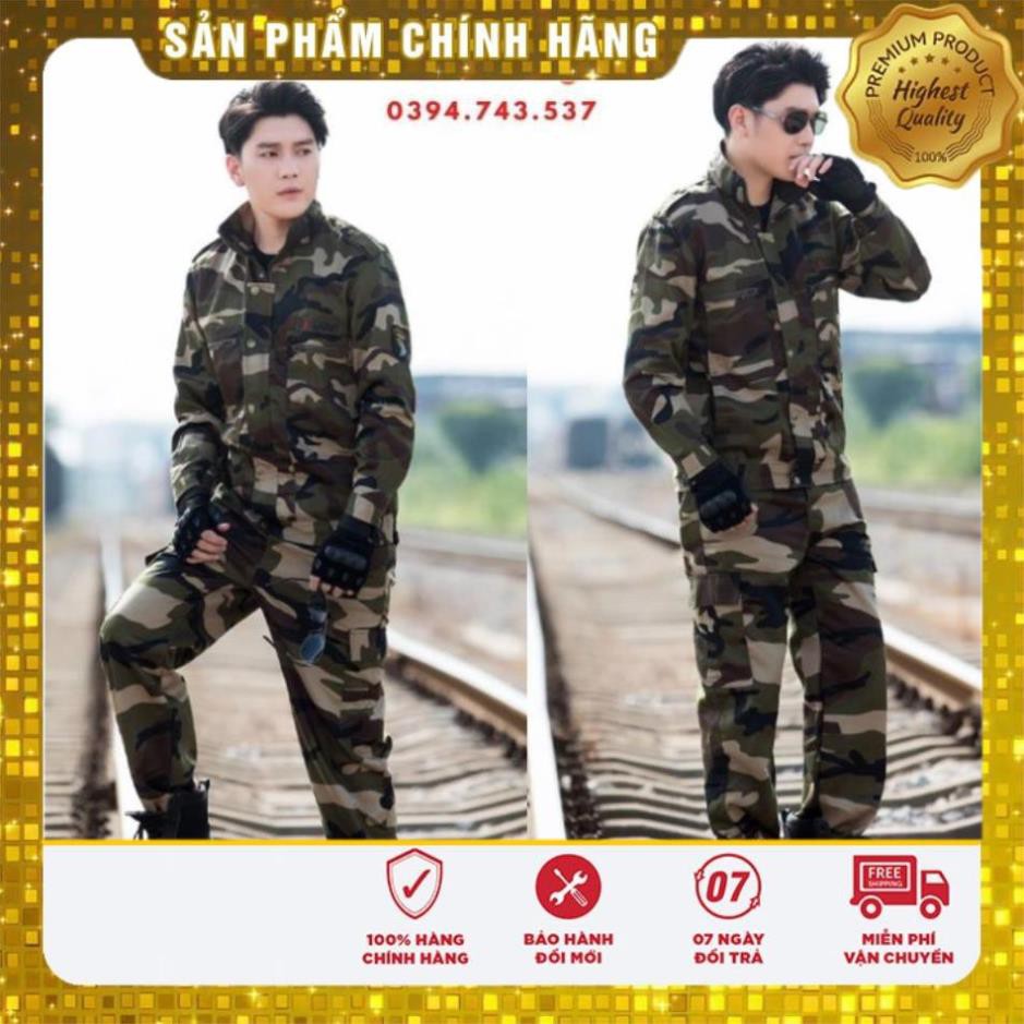 Bộ Quần Áo Kaki Túi Hộp Kiểu Lính US ARMY | BigBuy360 - bigbuy360.vn
