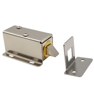 Khóa Chốt Điện Từ LY-01(03) 12VDC 24VDC (Tiết kiệm năng lượng)