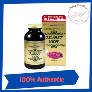 Tảo Nhật, Tảo Xoắn Nhật, Tảo Vàng, Tảo Tem Đỏ, Tảo Spirulina Nội Địa Nhật Bản Hộp 2200v