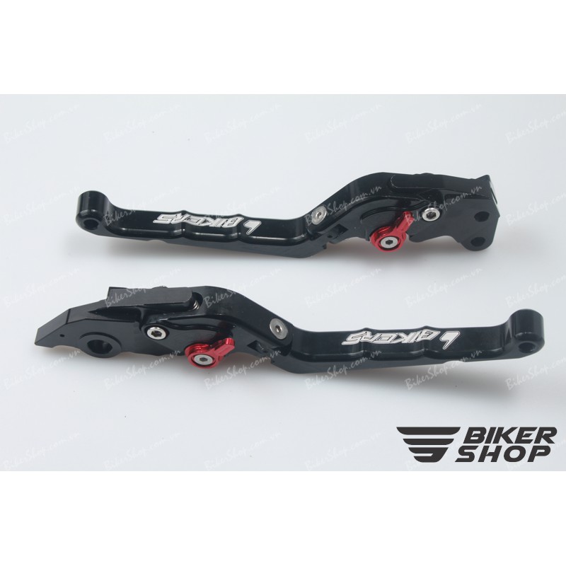 Tay thắng 6 số đôi gãy Air Blade Biker nhiều màu