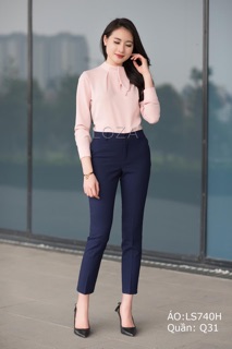 Xả: Quần công sở Loza ( Nhiều mầu )