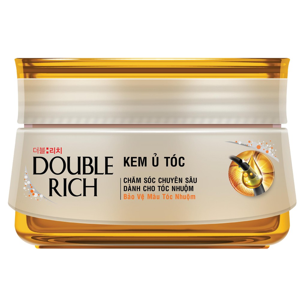 Kem Ủ Tóc Double Rich Dành Cho Tóc Nhuộm 150g