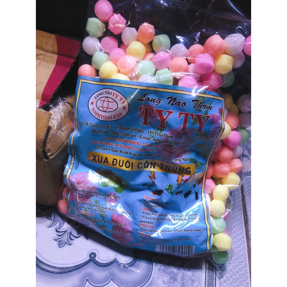 Long não tyty 1 bịch 1 kg nhiều màu ( 1 bịch )