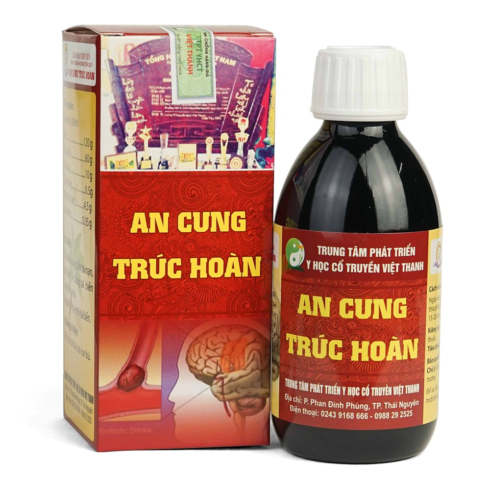 An Cung Trúc Hoàn Phòng Chống Đột Quỵ Và Cải Thiện Di Chứng Tai Biến Mạch Máu Não Của Lương y Nguyễn Quý Thanh