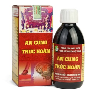 An Cung Trúc Hoàn Phòng Chống Đột Quỵ Và Cải Thiện Di Chứng Tai Biến Mạch Máu Não Của Lương y Nguyễn Quý Thanh