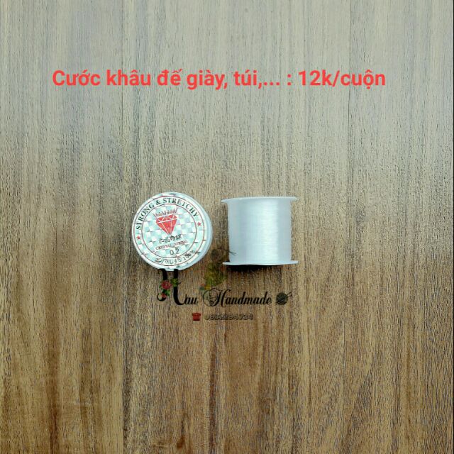 Cước khâu đế giày, túi