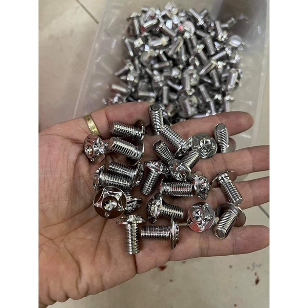 8l15 du salaza inox 304 bắt lòng dĩa