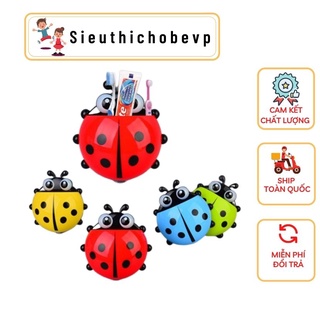 Hộp đựng bàn chải đánh răng hình con bọ