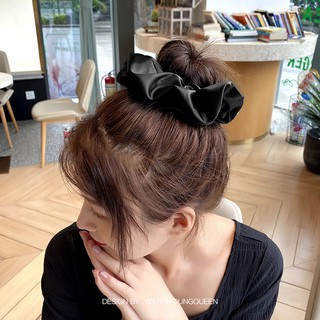 Dây Buộc Tóc Vải Satin Nhiều Màu