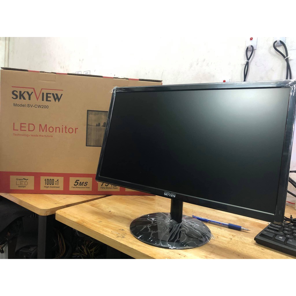 Màn Skyview 20inch new hàng chính hãng bảo hành 3 tháng ,sắc nét full HD ,60Hz | BigBuy360 - bigbuy360.vn