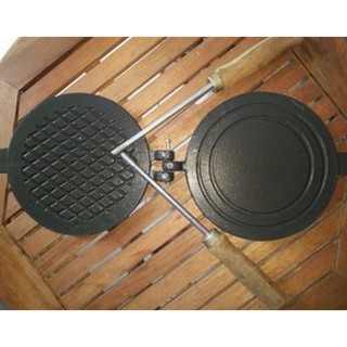 Khuôn làm bánh kẹp, bánh ốc quế chống dính 14.5cm