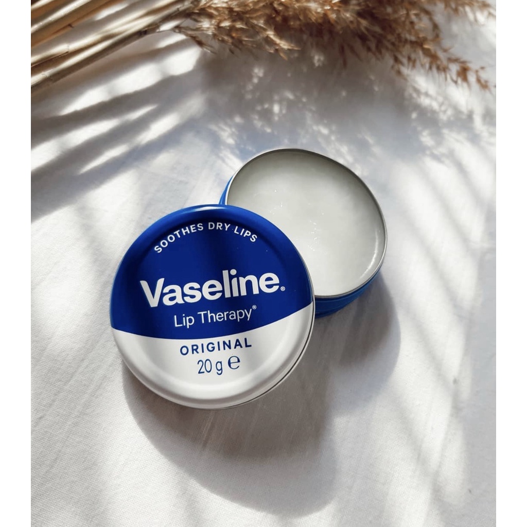Son dưỡng môi hộp thiếc Vaseline Lip Therapy 20g ( Original )