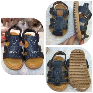 GIÀY SANDAL DA CHO BÉ TRAI