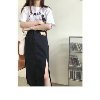 Chân váy xẻ korea