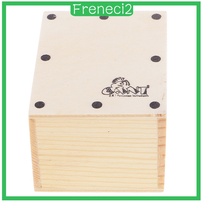 1 Trống Cajon Cầm Tay Mini Bằng Gỗ Freneci2