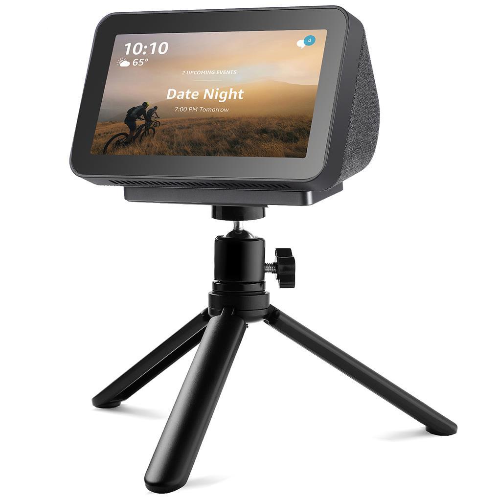 Giá Đỡ Loa Ba Chân Bằng Hợp Kim Nhôm Xoay 360 Độ Gọn Nhẹ Chống Nước Có Thể Gập Gọn Cho Nhà Ở