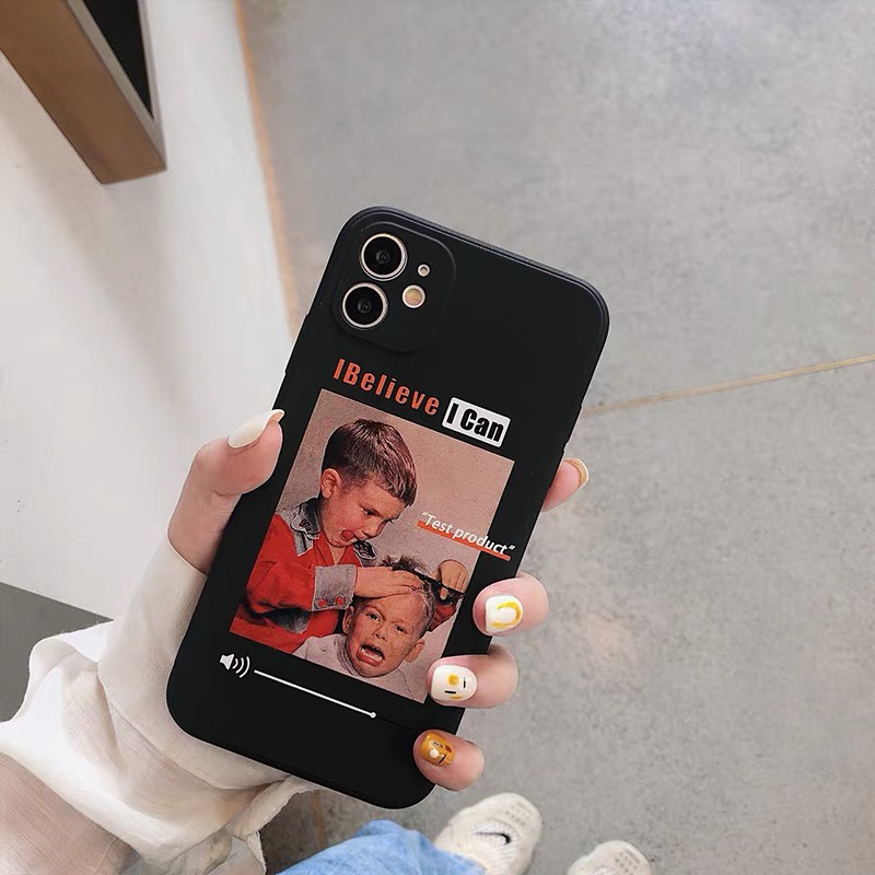 Ốp lưng IPhone  cạnh vuông  ibilevin BVC 6/6plus/6s/6splus/7/7plus/8/8plus/x/xr/xs/11/12/13/14/pro/max/plus/promax