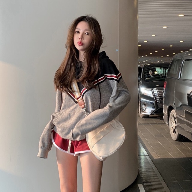 ÁO NỈ DA CÁ HOODIES CÓ MŨ | BigBuy360 - bigbuy360.vn