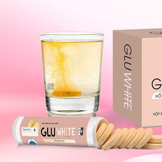 VIÊN SỦI GLUWHITE – GIẢI PHÁP TRẮNG DA ĐỘT PHÁ hộp 20 viên