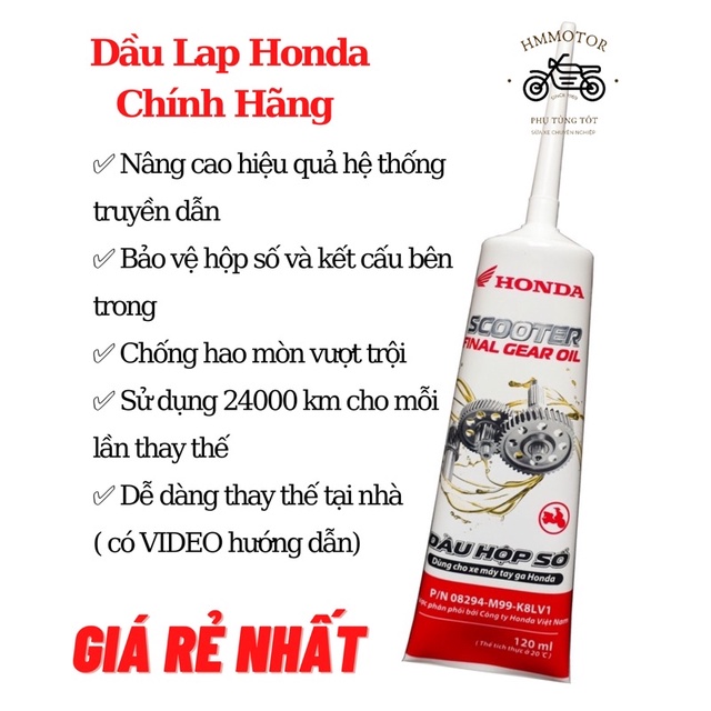 Dầu Lap Honda chính hãng