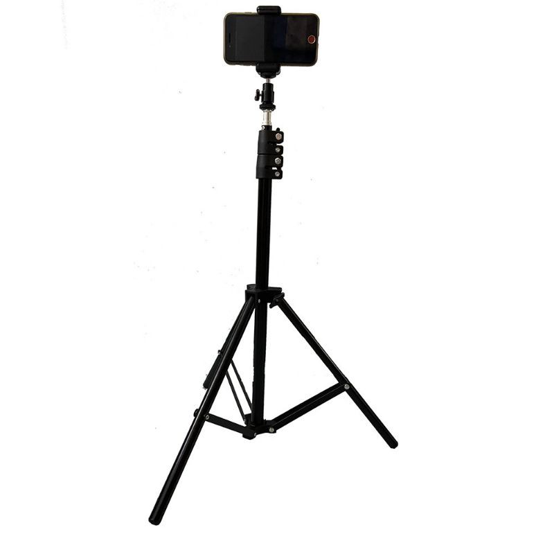 chân livestream, chân tripod kẹp điện thoại 2m1