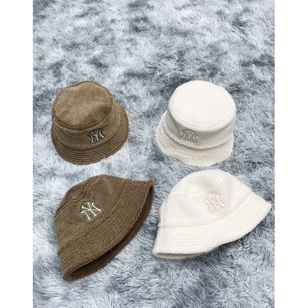 MŨ BUCKET M L B HAT LÔNG CỪU