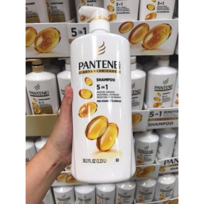 DẦU GỘI PANTENE 5 in 1 MỸ 1130ml