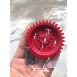 BÁNH RĂNG BƠM NHỚT ĐỘ TARACING DÀNH CHO EXCITER135 4 SỐ 2010 - HẬU RACING SHOP