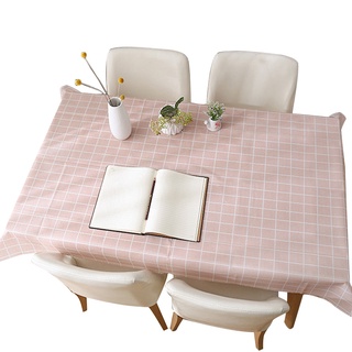 Khăn trải bàn HOUSEEKER cotton phong cách Hàn Quốc thời trang