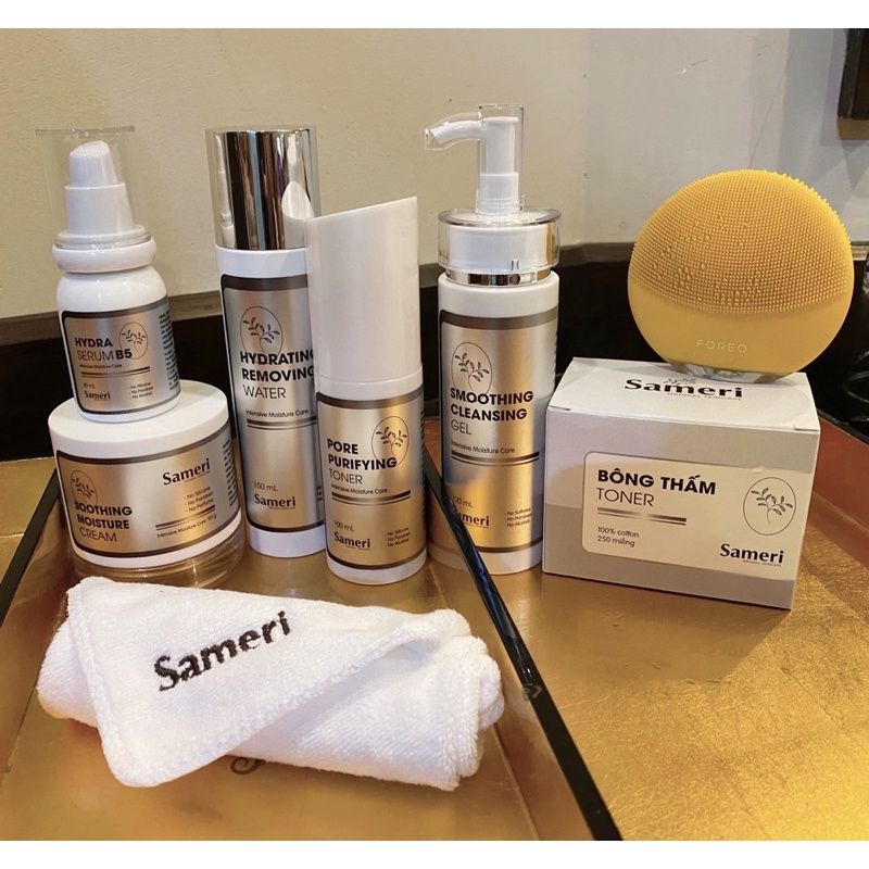 SET MỸ PHẨM SAMERI [ SAM NATURAL ]