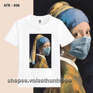 Áo thun Hippo - The Art 06 (t)