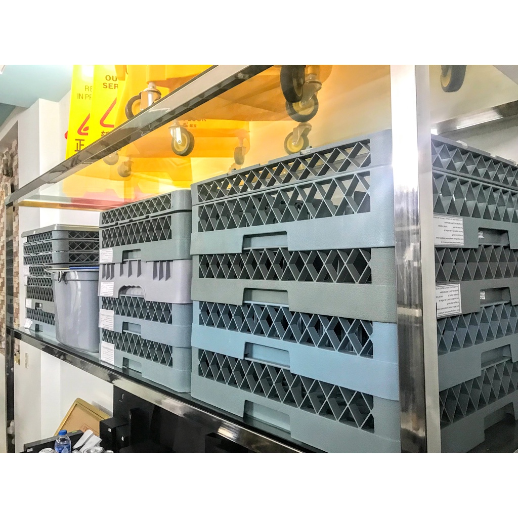 Rack chông 64-GX063B, RACK NHỰA SỬ DỤNG TRONG NHÀ BẾP, MÁY RỬA CHÉN
