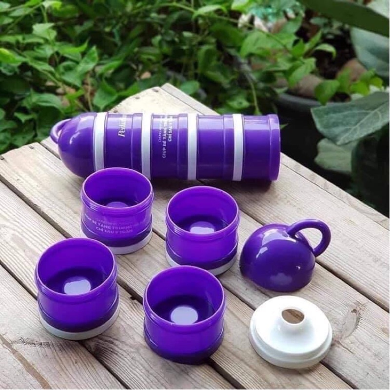 HỘP PHÂN LOẠI SỮA/ CHIA THUỐC 4 NGĂN PEDIASURE
