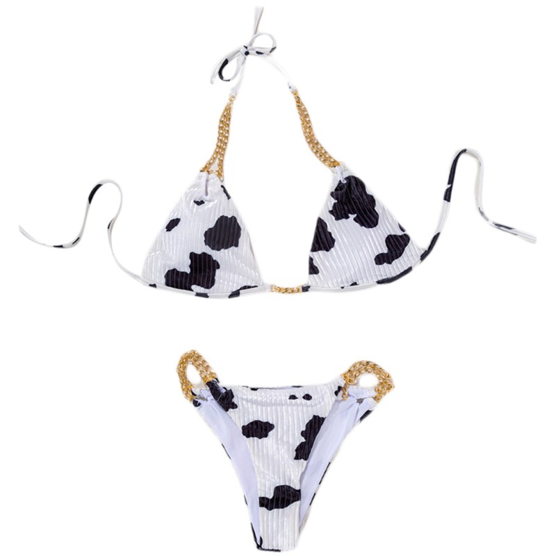 Set Bikini 2 Mảnh Thời Trang Quyến Rũ Cho Nữ