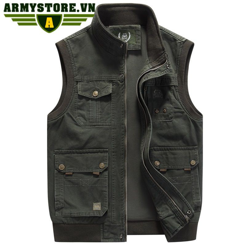 Áo phóng viên - áo gile cao cấp ARM-1062